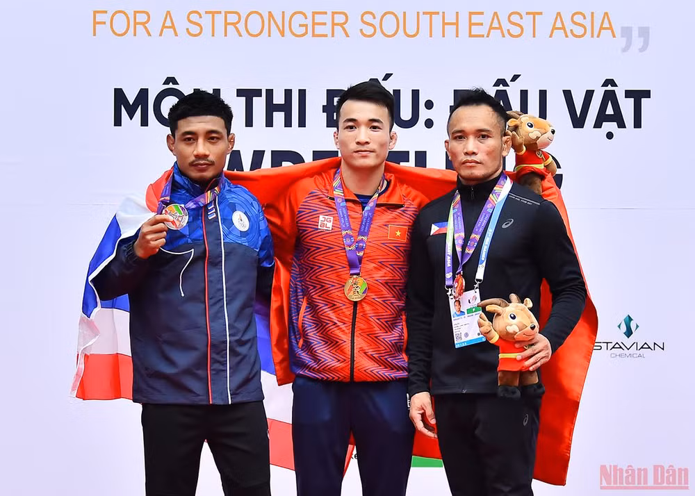 Đội tuyển vật Việt Nam chiến thắng áp đảo tại SEA Games 31 -0