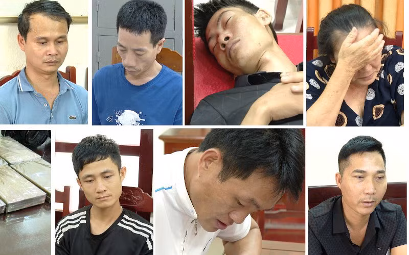 Phá đường dây mua bán, vận chuyển trái phép số lượng lớn ma túy -0