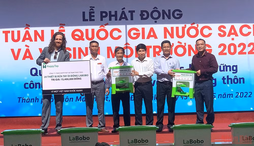 Phát động hưởng ứng Tuần lễ Quốc gia Nước sạch và vệ sinh môi trường nông thôn năm 2022 -0
