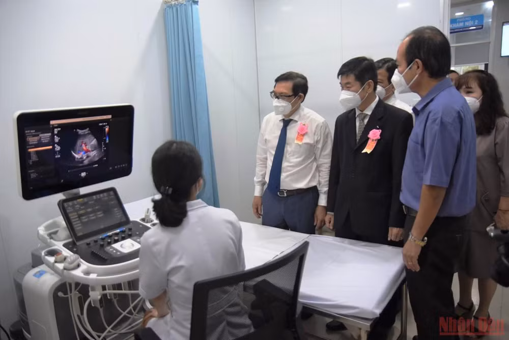 Bệnh viện đa khoa Thống Nhất Đồng Nai nâng công suất khám bệnh thêm 1.000 lượt người/ngày -0