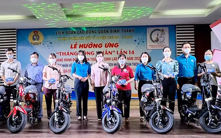 Chăm lo thiết thực cho người lao động -0