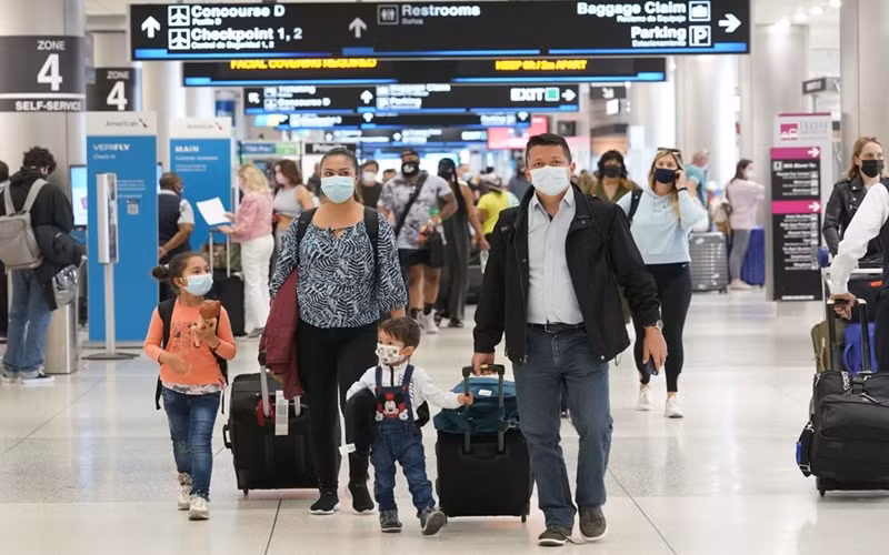 Sân bay quốc tế Miami, Mỹ, ngày 28-5. (Ảnh: AP)