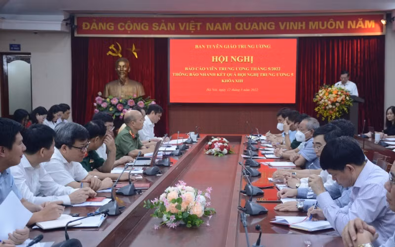 Quang cảnh Hội nghị.