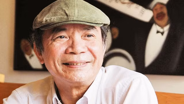 Nhà thơ - nhạc sĩ Nguyễn Trọng Tạo.