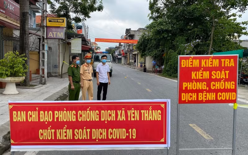 Nam Định dỡ bỏ phong tỏa các khu dân cư sau 21 ngày không phát sinh ca mắc Covid-19 mới trong cộng đồng.