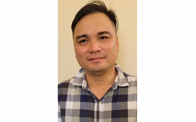 Đối tượng Lê Chí Thành.