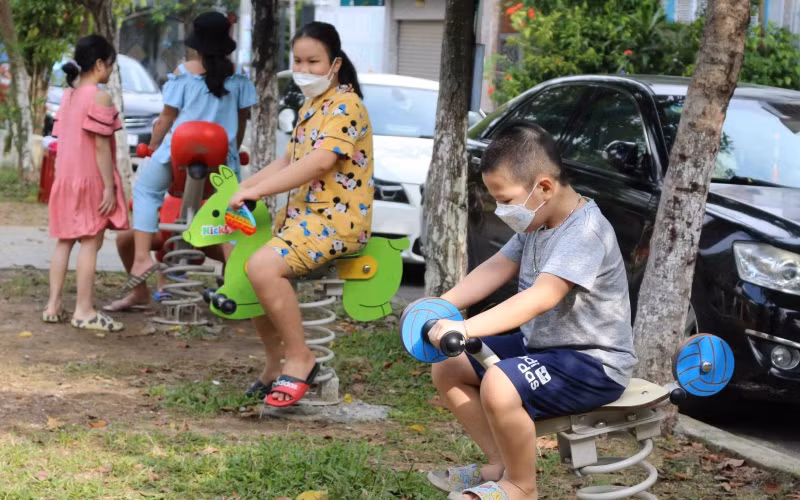 Đà Nẵng đưa vào hoạt động 7 khu vui chơi cho trẻ -0