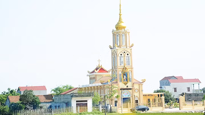 Nhớ xóm đạo những mùa Noel