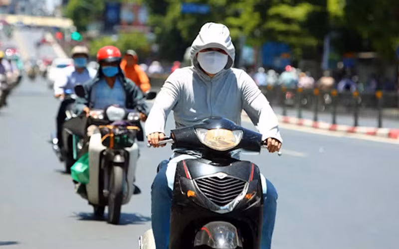 Chỉ số UV tại khu vực Nam Bộ ở ngưỡng nguy cơ gây hại rất cao. (Ảnh minh họa)