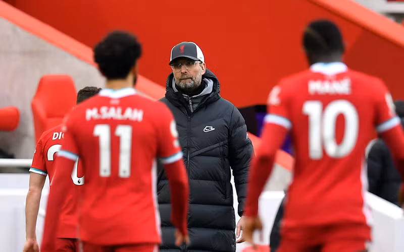 Klopp đã cố gắng vực dậy Liverpool, nhưng chưa thu lại hiệu quả mong muốn. Ảnh: Getty Images