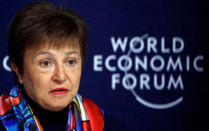 Giám đốc IMF, bà Kristalina Georgieva. (Ảnh: REUTERS)