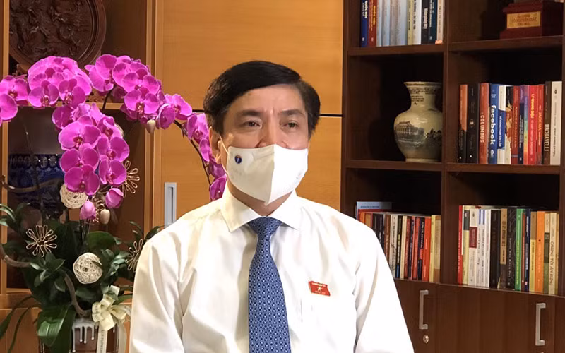 Đồng chí Bùi Văn Cường, Ủy viên Trung ương Đảng, Tổng Thư ký Quốc hội - Chủ nhiệm Văn phòng Quốc hội. Ảnh: Viết Tôn