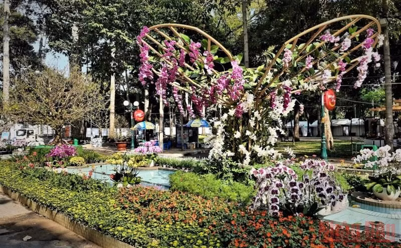 Thành phố Hồ Chí Minh khai mạc Hội hoa Xuân Nhâm Dần 2022 -0