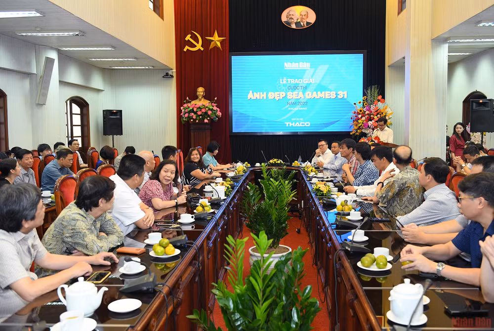 Hình ảnh Lễ giao giải cuộc thi “Ảnh đẹp SEA Games 31” -0