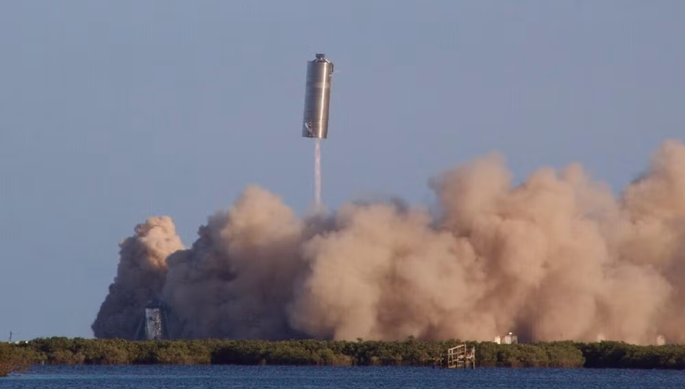 SpaceX phóng thử thành công nguyên mẫu Starship đưa người lên sao Hỏa -0