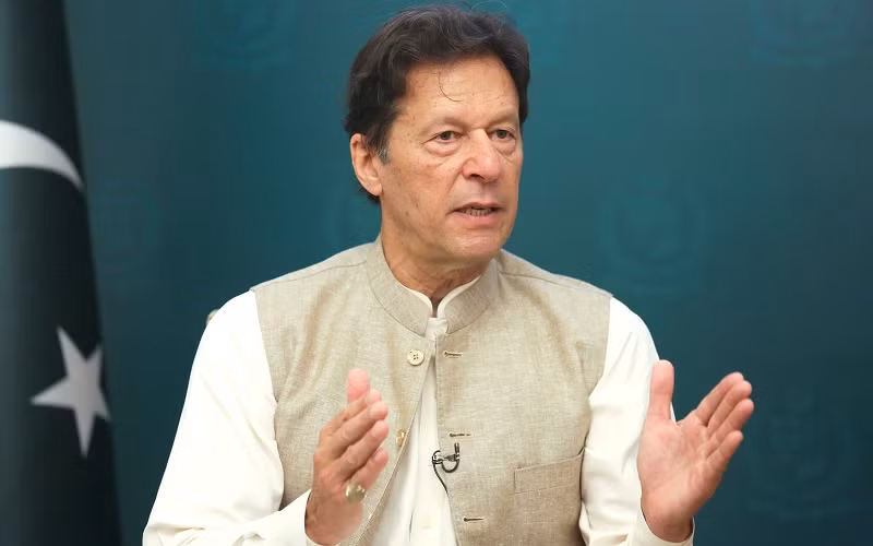 Thủ tướng Pakistan Imran Khan. (Ảnh: Reuters)