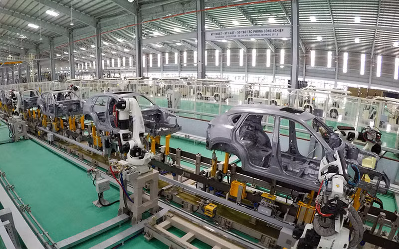 Tăng sức cạnh tranh cho ô-tô sản xuất trong nước -0