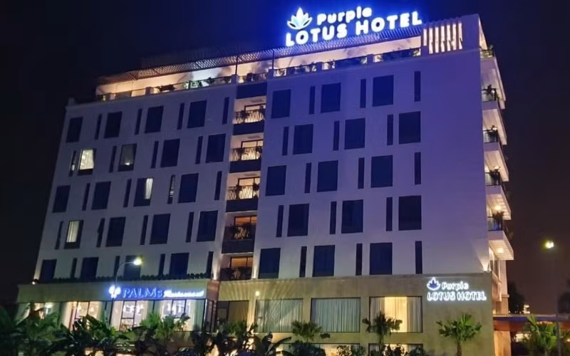 Khách sạn Lotus ở TP Hải Dương là nơi đã làm tốt công tác cách ly lao động nước ngoài.