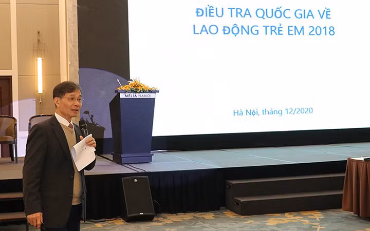 Tỷ lệ lao động trẻ em của Việt Nam thấp hơn 2% so với trung bình của khu vực