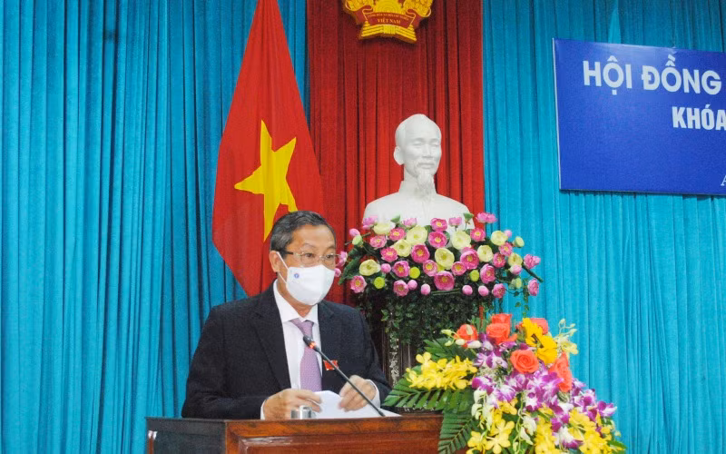 An Giang kiện toàn chức danh chủ chốt Hội đồng nhân dân tỉnh và Ủy ban nhân dân tỉnh -0