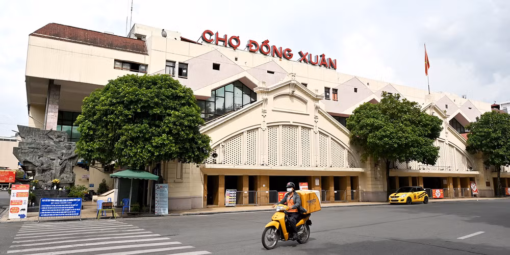 Một tuần giãn cách xã hội ở Hà Nội -0
