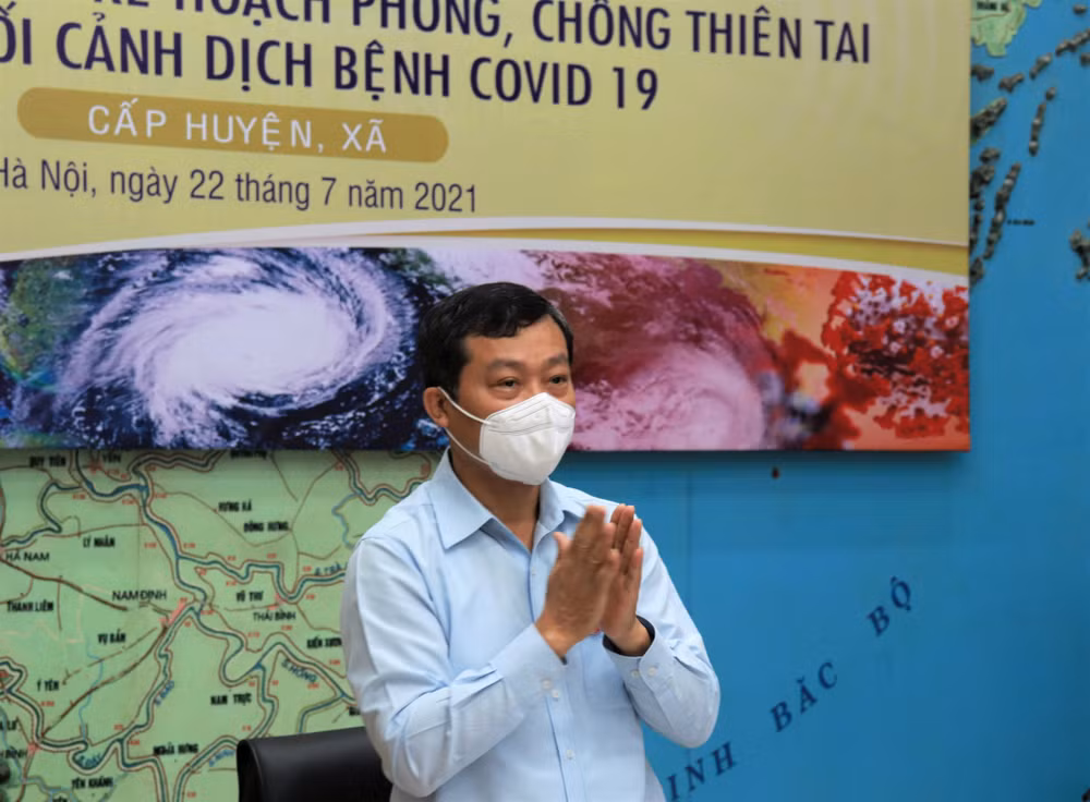 Ứng phó với “thảm họa kép” thiên tai và dịch bệnh -0