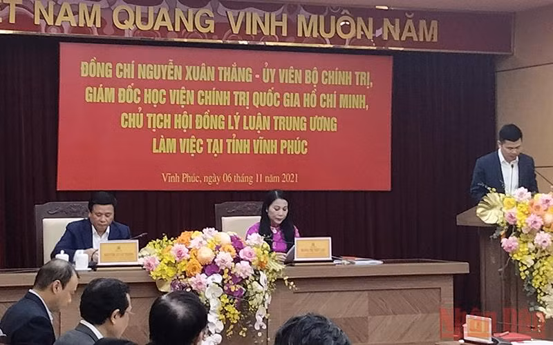 Các trường chính trị cấp tỉnh khu vực phía Bắc với việc bảo vệ nền tảng tư tưởng của Đảng -0