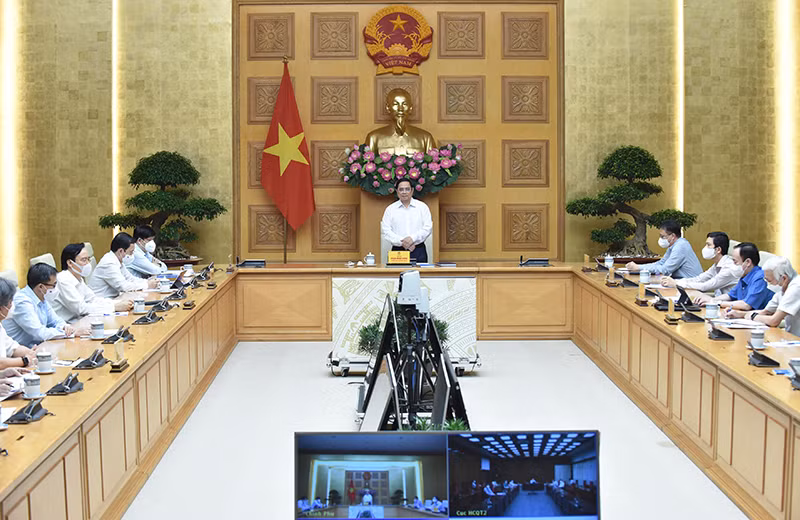 Thủ tướng Phạm Minh Chính gặp mặt các nhà khoa học ngành y tế -0