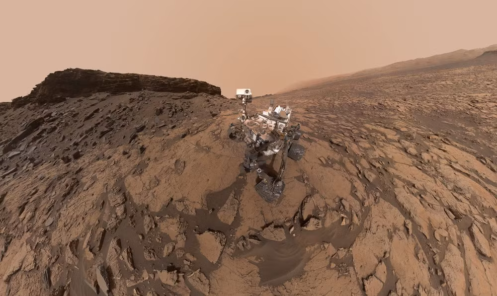 Những bức ảnh đẹp nhất về sao Hỏa -0