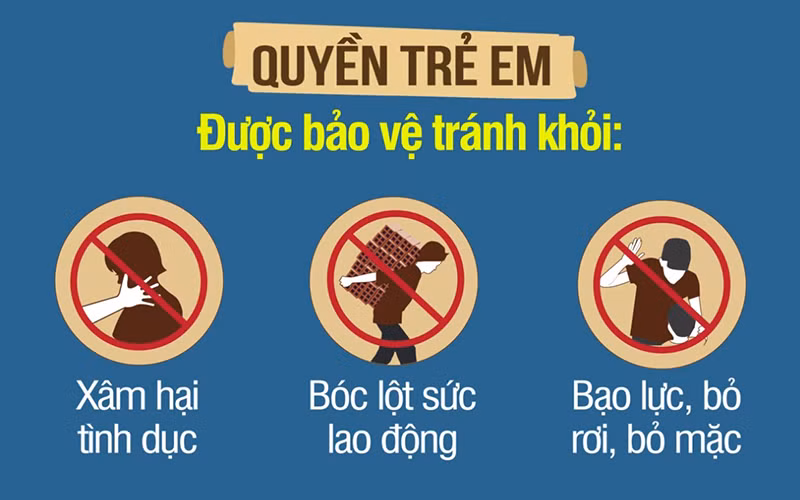 Tăng cường các giải pháp bảo đảm thực hiện quyền trẻ em và bảo vệ trẻ em. (Ảnh: baochinhphu.vn)