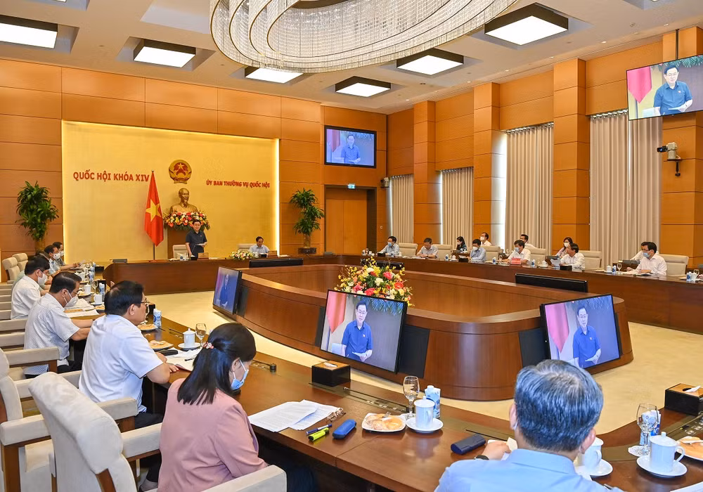 Bảo đảm tối đa các điều kiện để tổ chức an toàn, thành công kỳ họp thứ nhất, Quốc hội khóa XV -0