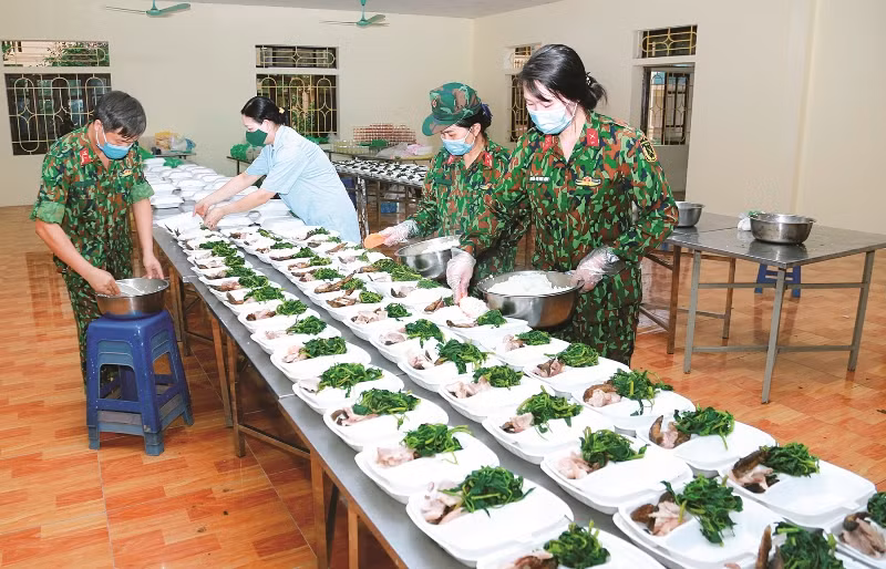 Chống dịch ở Vĩnh Phúc: Lấy người dân làm trung tâm -0