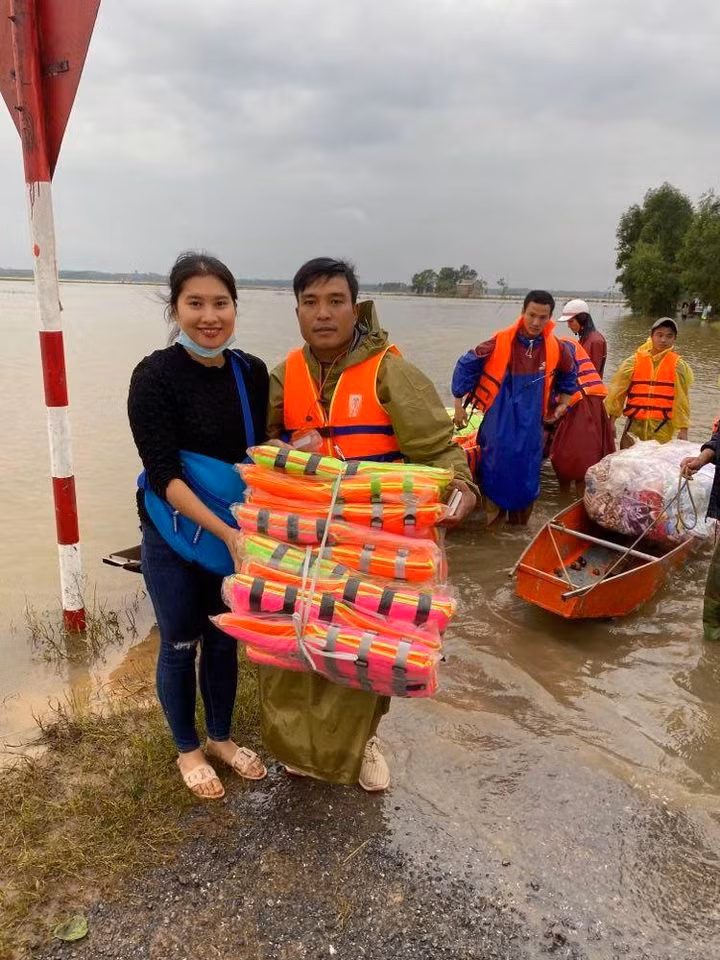 Cộng đồng Việt tại Úc hướng về miền trung -0