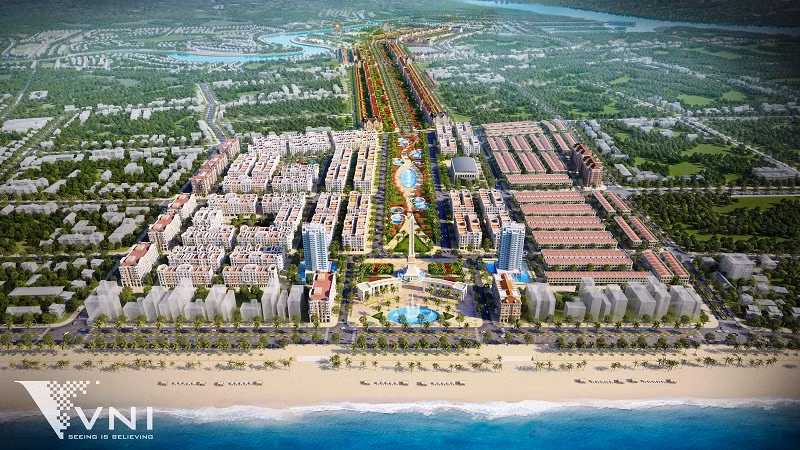 Triển khai dự án trọng điểm về du lịch, đô thị ở Sầm Sơn -0
