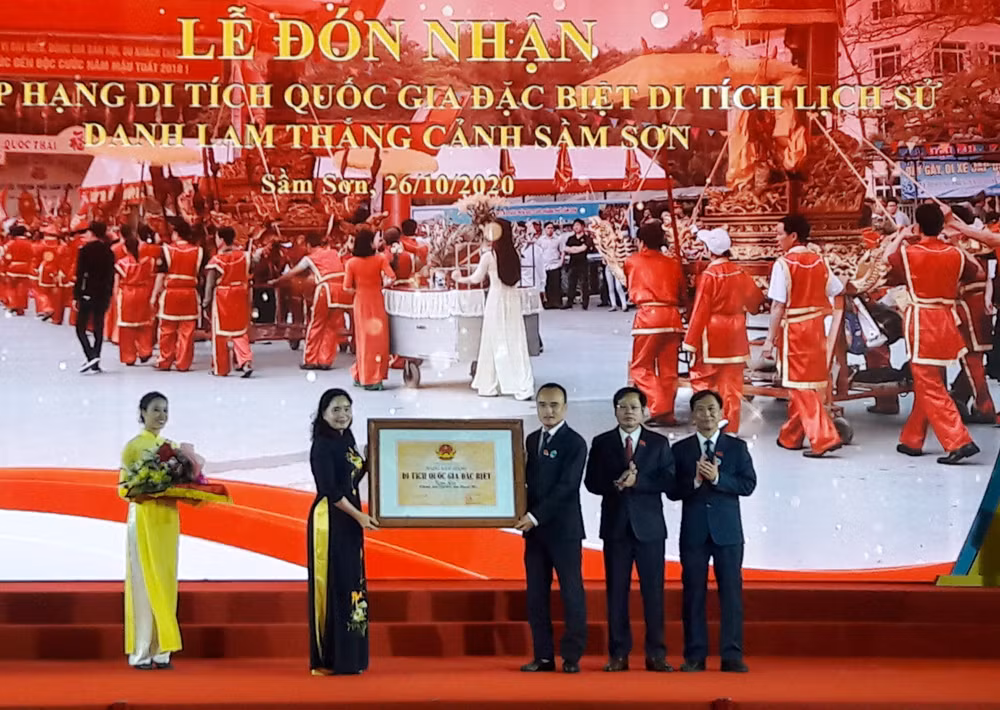 Triển khai dự án trọng điểm về du lịch, đô thị ở Sầm Sơn -0