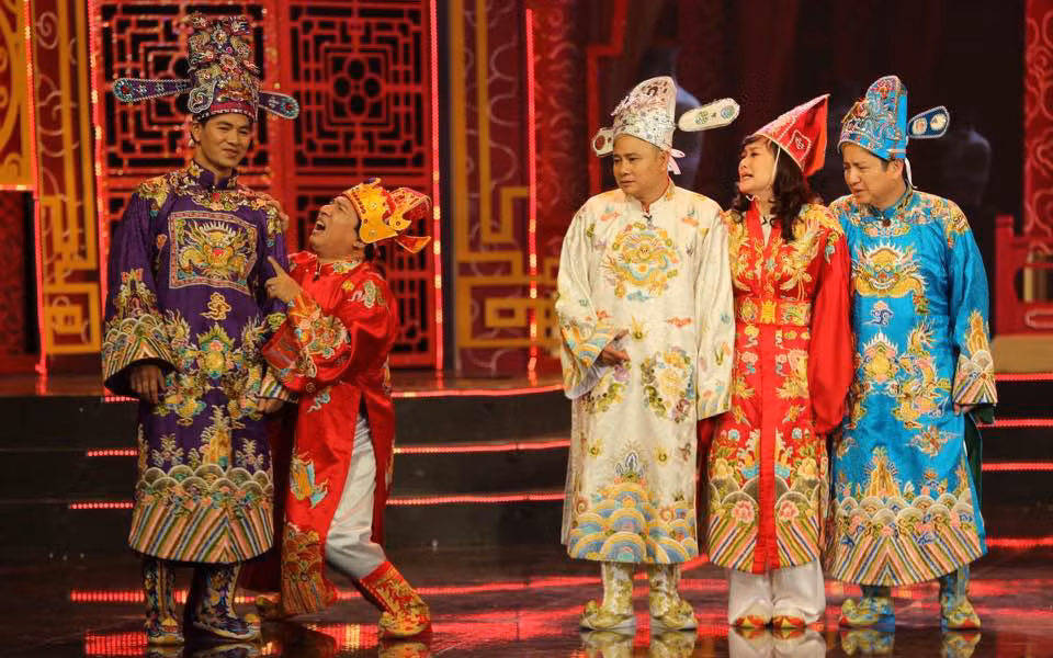 Chương trình Táo quân đã gắn bó lâu năm với khán giả và cả các nghệ sĩ.