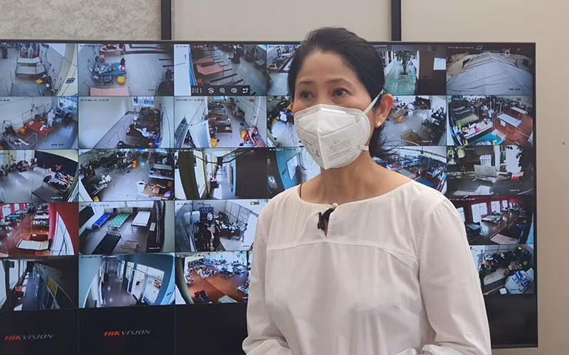 PGS, TS Vương Thị Ngọc Lan, Trưởng Khoa Y, Đại học Y Dược TP Hồ Chí Minh. (Ảnh: Bộ Y tế)