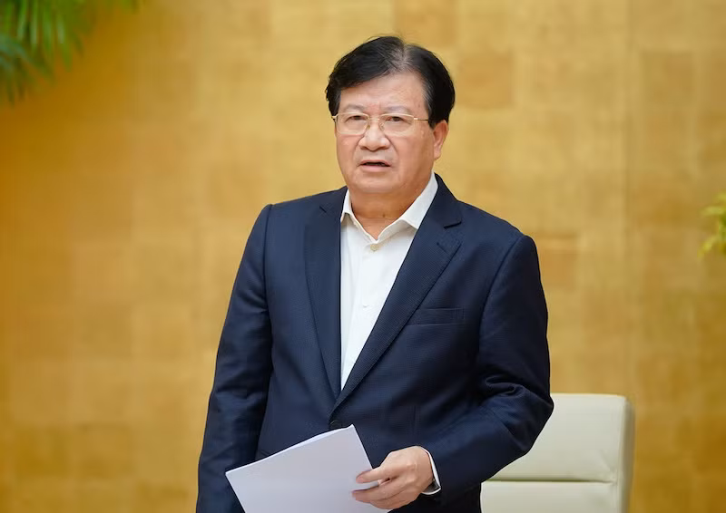 Đồng chí Trịnh Đình Dũng