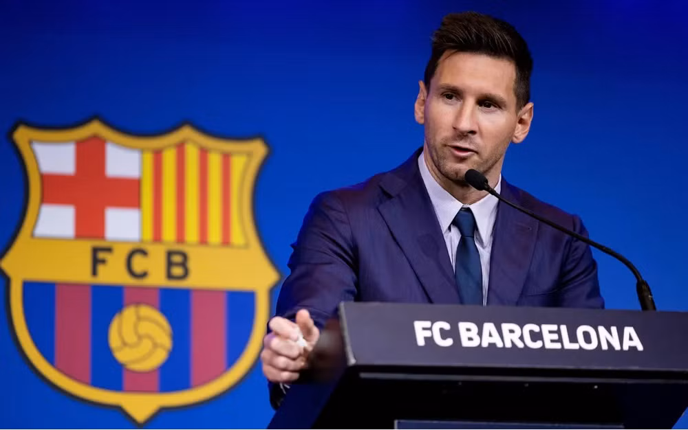 Người hâm mộ sẽ phải quen với việc La Liga giờ đây không có Messi. (Ảnh: FC Barcelona)