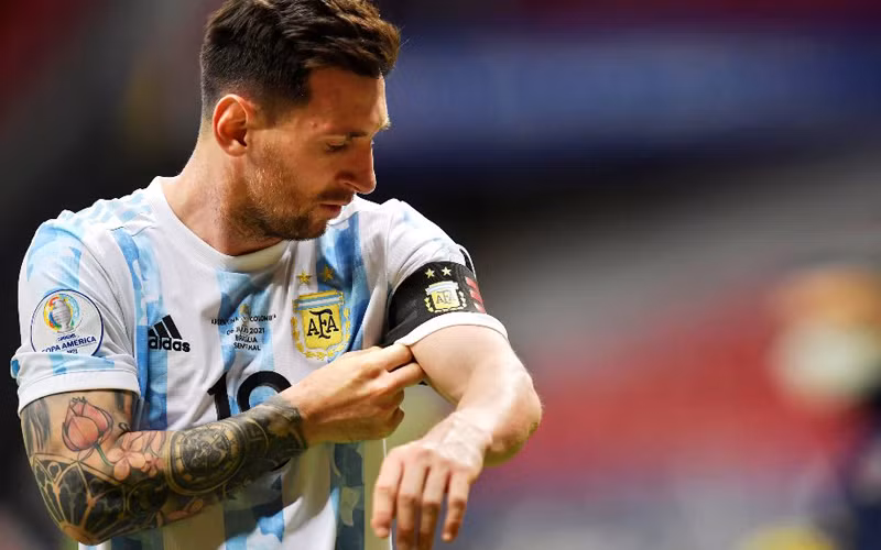 Messi đã tham gia vào 9/11 bàn của Argentina ở Copa America 2021. (Ảnh: Getty Images) 