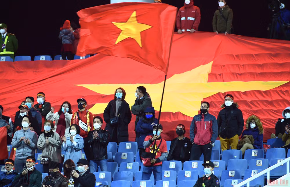 Đội tuyển Việt Nam chiến thắng 3-1 Trung Quốc trong ngày mùng 1 Tết -0