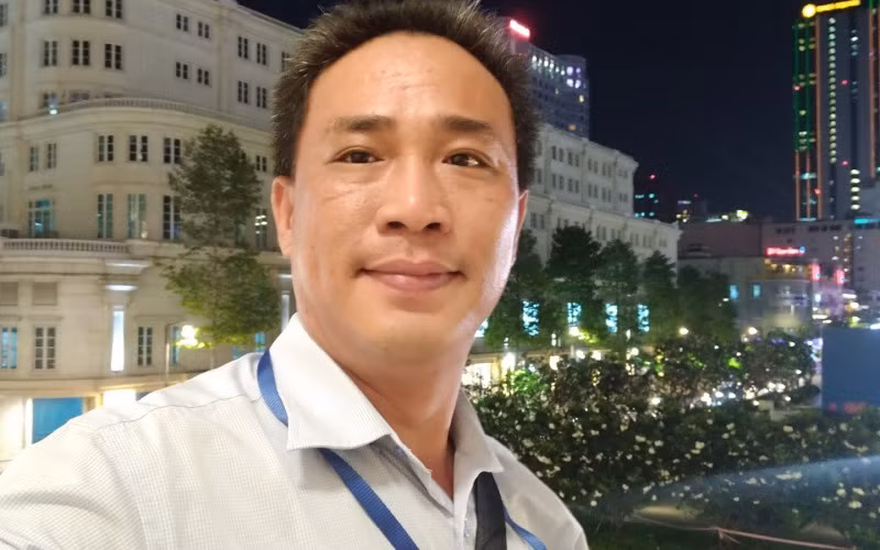 Bị cáo Quách Duy.