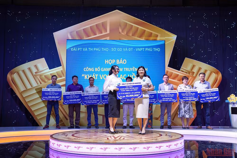 Phú Thọ giới thiệu chương trình truyền hình có chủ đề “Khát vọng Lạc Hồng” -0