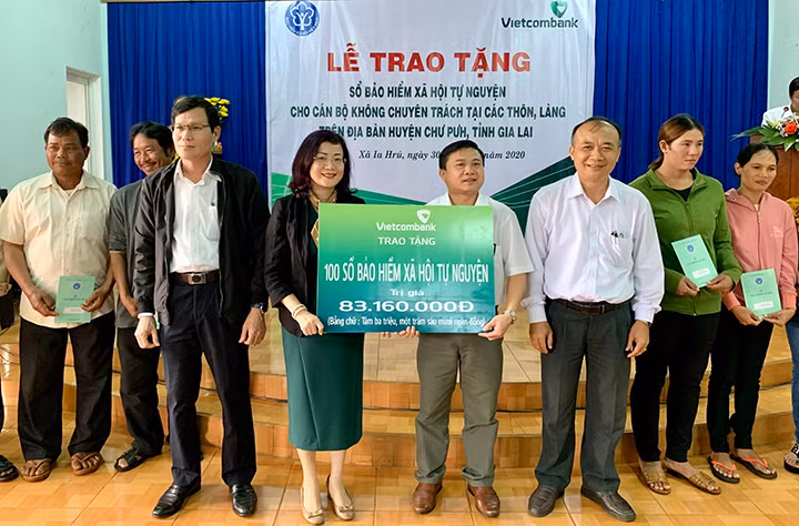 83 triệu đồng hỗ trợ đóng BHXH tự nguyện cho cán bộ không chuyên trách thôn, làng -0
