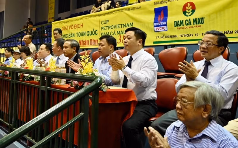 Khai mạc Giải vô địch bóng bàn toàn quốc Báo Nhân Dân lần thứ 38 năm 2020 -3