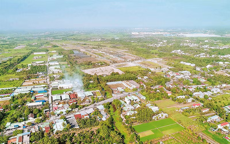 Nhiều diện tích đất đô thị tại huyện Củ Chi chưa thể tách thửa.