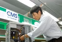 Máy tính CMS đã tích hợp sẵn
Linux từ năm 2001.