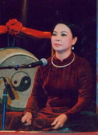 Vân  Mai - người  của ca trù