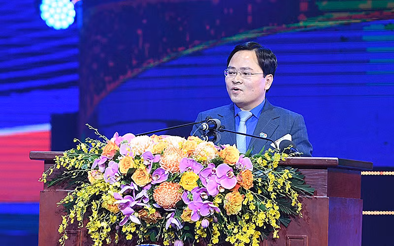 Đoàn TNCS Hồ Chí Minh lần thứ ba đón nhận Huân chương Hồ Chí Minh -0