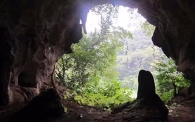 Hang Con Moong. Ảnh: Bộ Văn hóa, Thể thao và Du lịch.